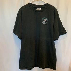 Vintage 1997 Florida Marlins National League Champions Embroidered Tee Size XL